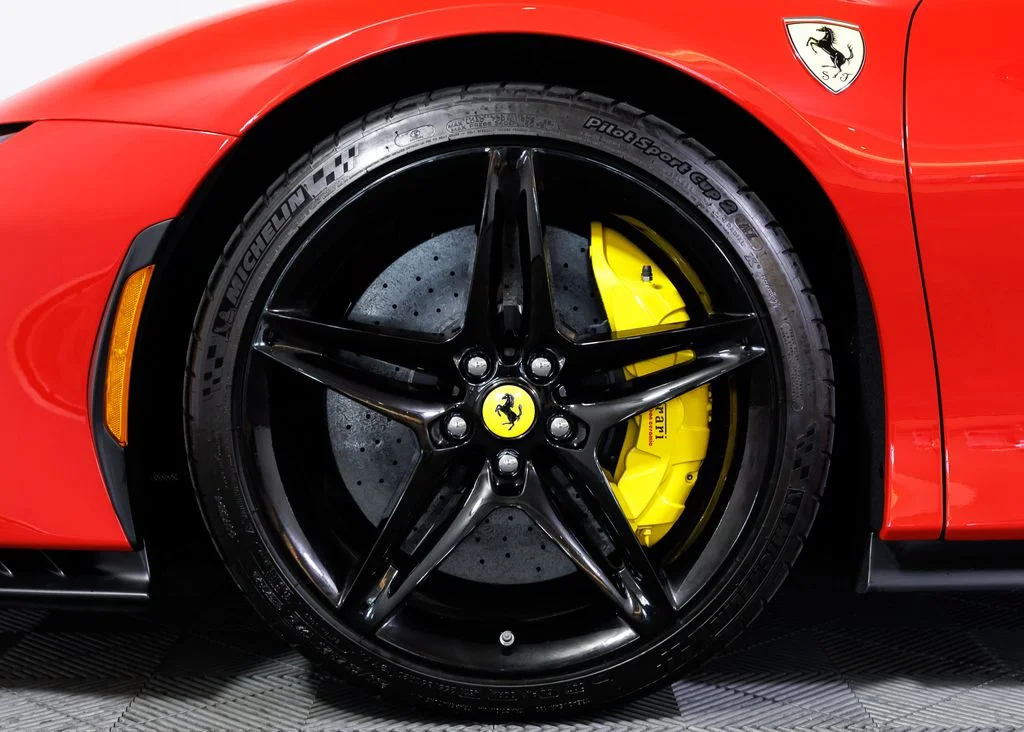Certified Used 2022 Rosso Corsa Ferrari Base image 6