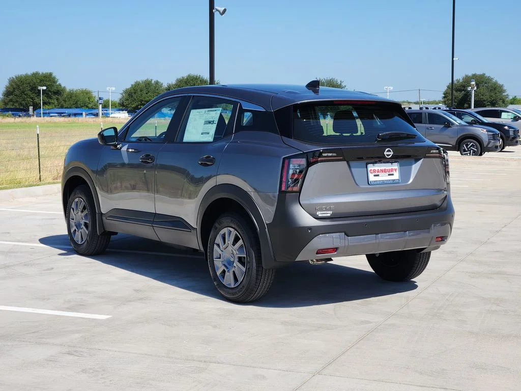 New 2026 Gun Metallic Nissan S image 4