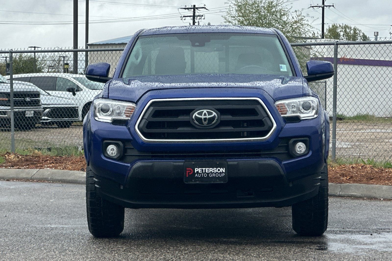 Used 2022 Blue Toyota SR5 image 9