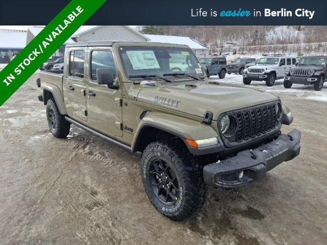2026 Jeep Gladiator