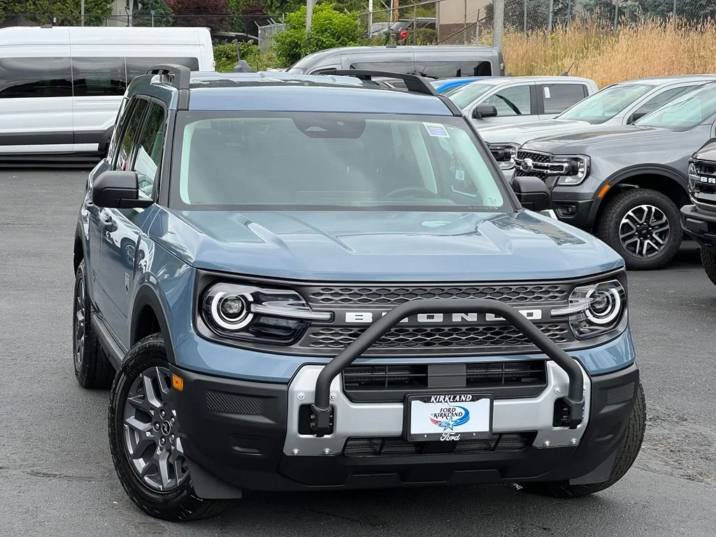 2026 Ford Bronco Sport