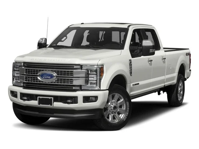 Used 2017 Magnetic Metallic Ford Platinum image 1