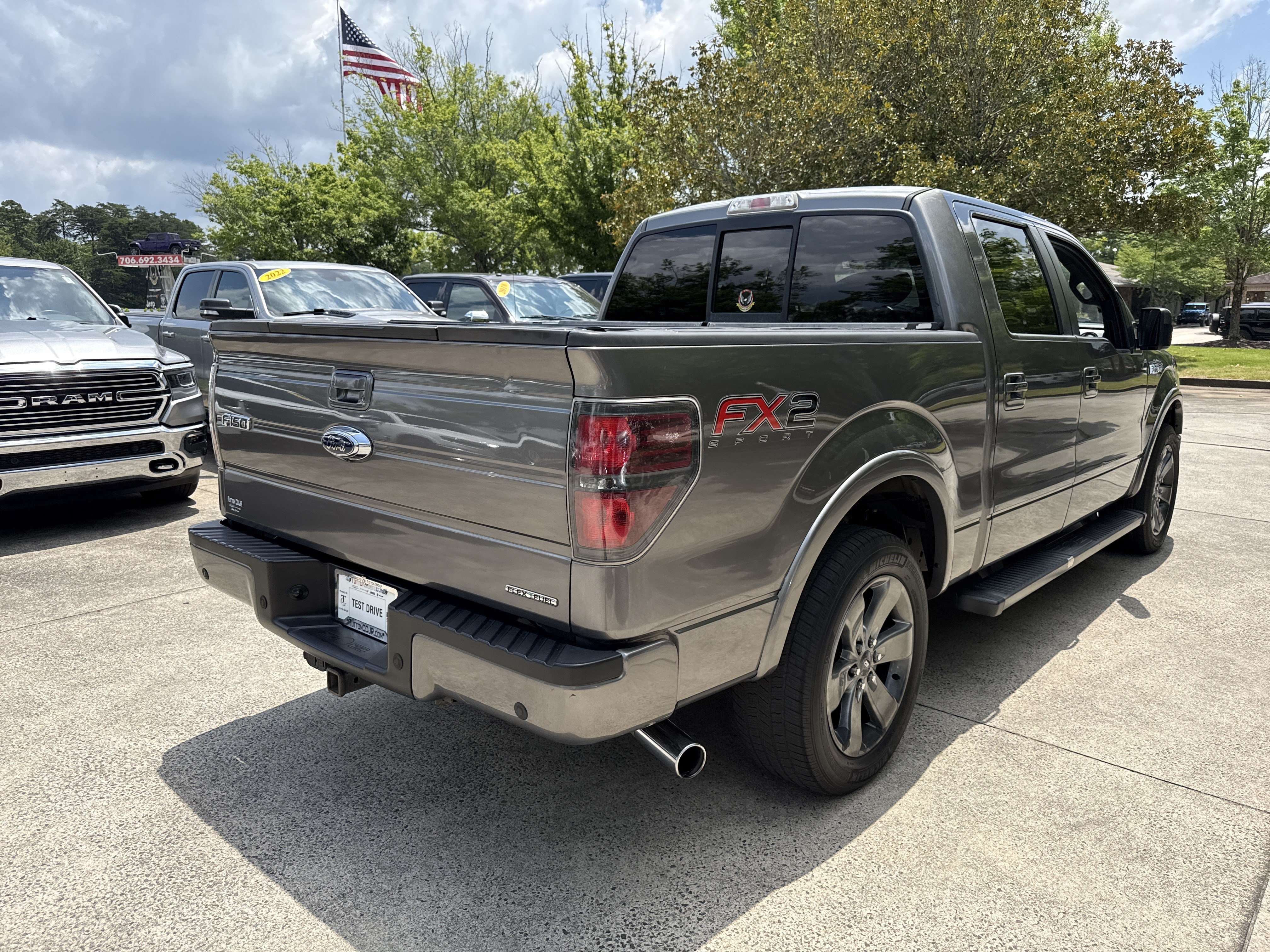 Used 2013 Sterling Gray Metallic Ford FX2 image 7