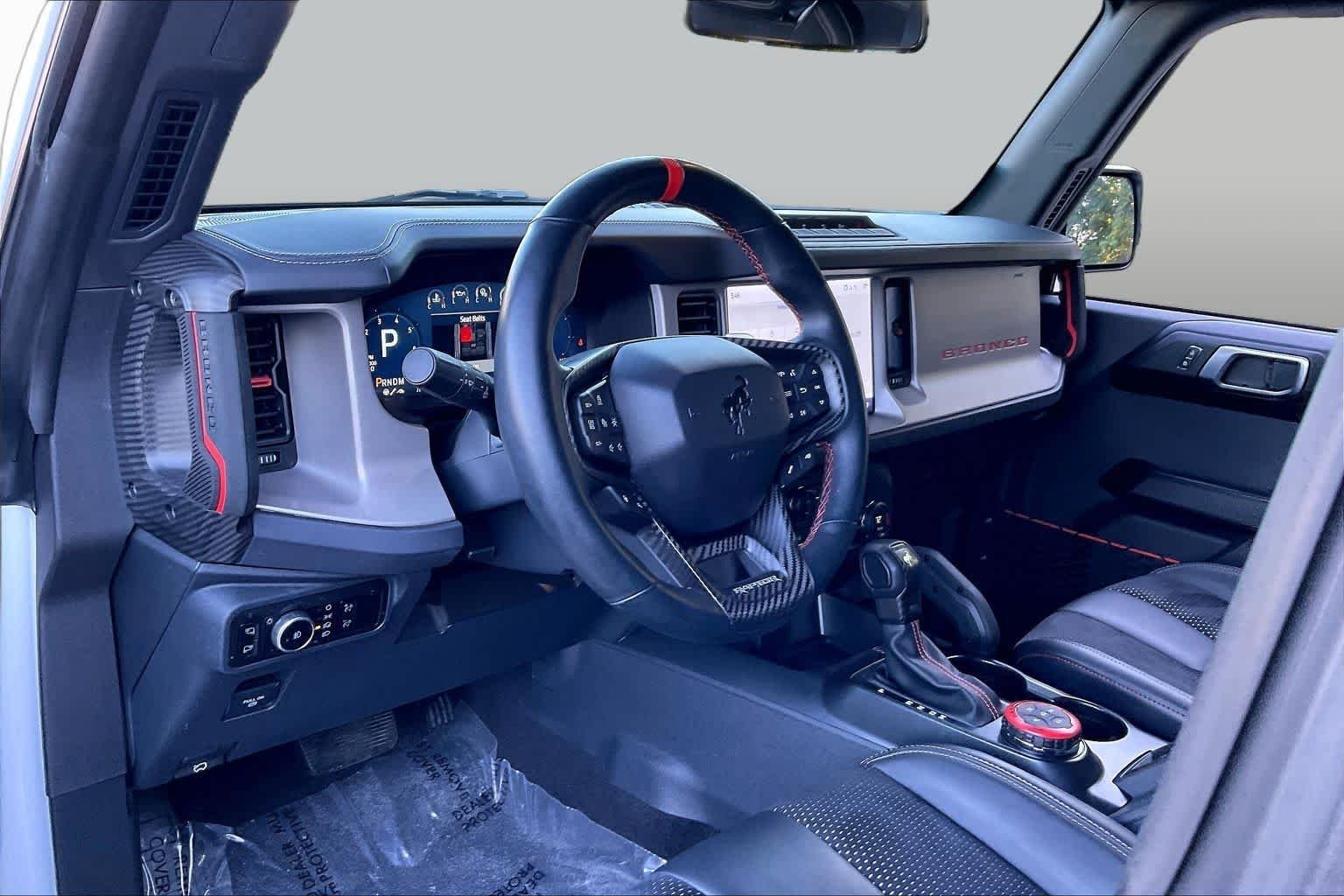 Used 2024 Oxford White Ford Raptor image 16