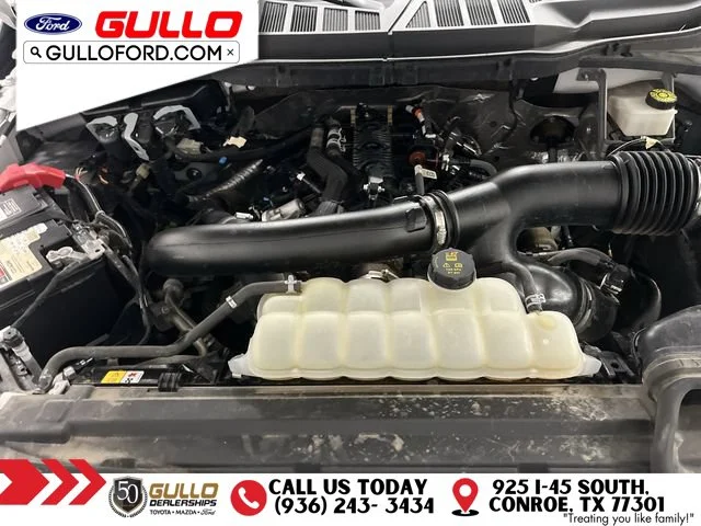 Used 2024 Oxford White Ford XLT image 29