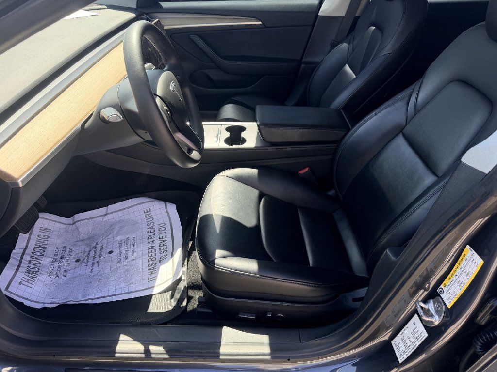 Used 2021 Midnight Silver Metallic Tesla Long Range image 19