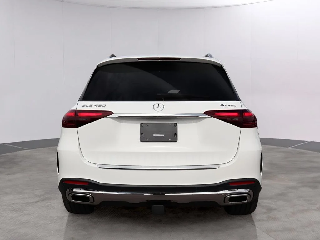 New 2026 Polar White Mercedes-Benz GLE 450 image 6