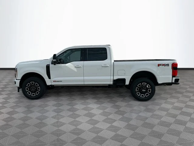 New 2026 White Metallic Ford Platinum image 3