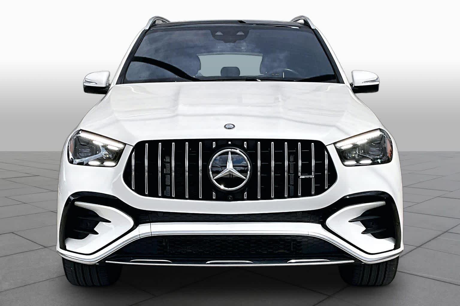 Used 2024 MANUFAKTUR Diamond White Metallic Mercedes-Benz AMG® GLE 53 image 4