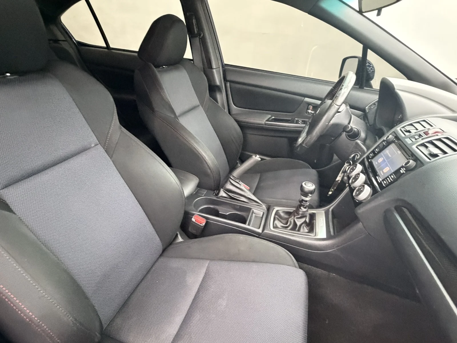 Used 2017 Lapis Blue Pearl Subaru MANUAL image 43