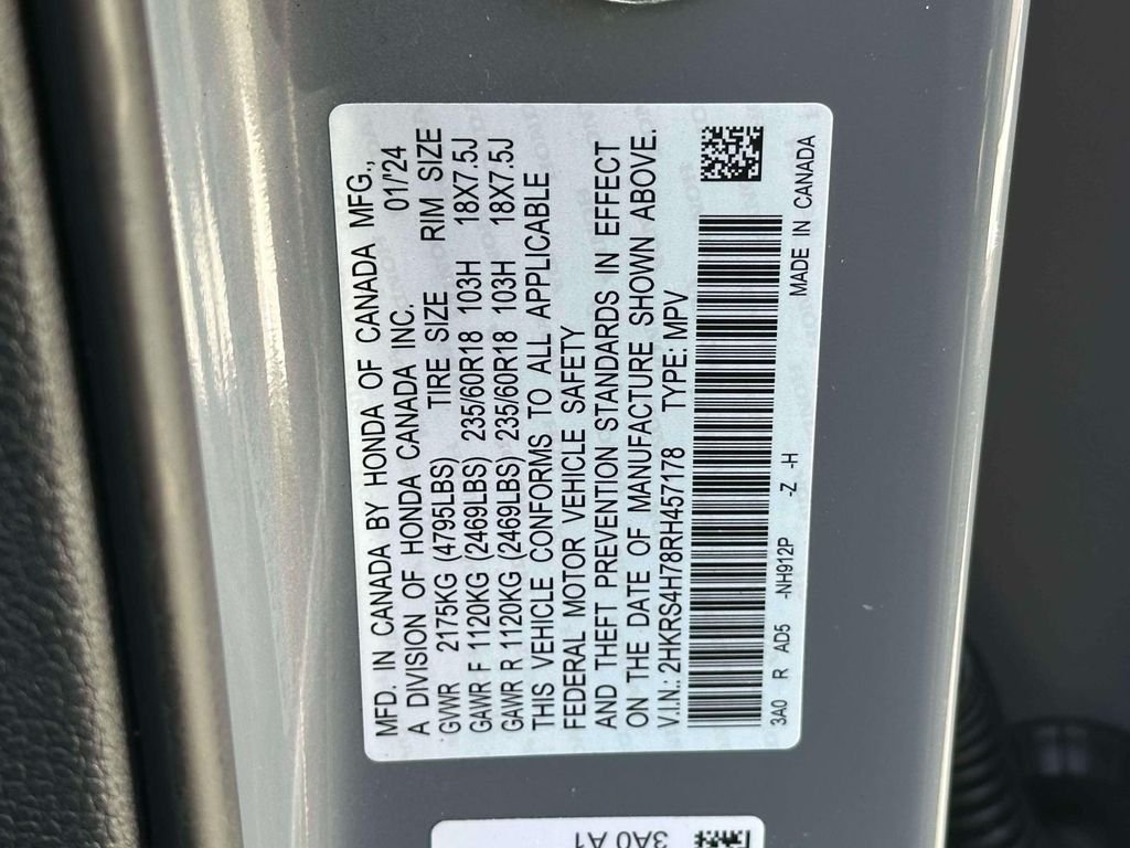 Used 2024 Gray Honda EX-L image 18