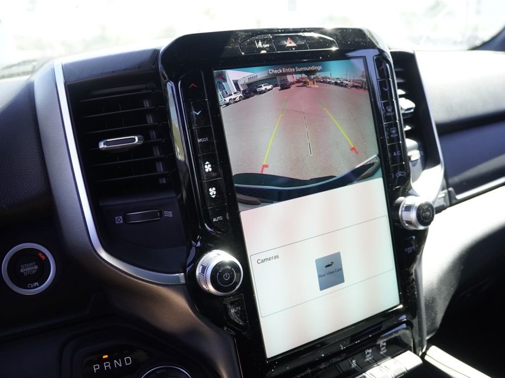 New 2026 Bright White Clear-Coat Exterior Paint RAM Big Horn/Lone Star image 14