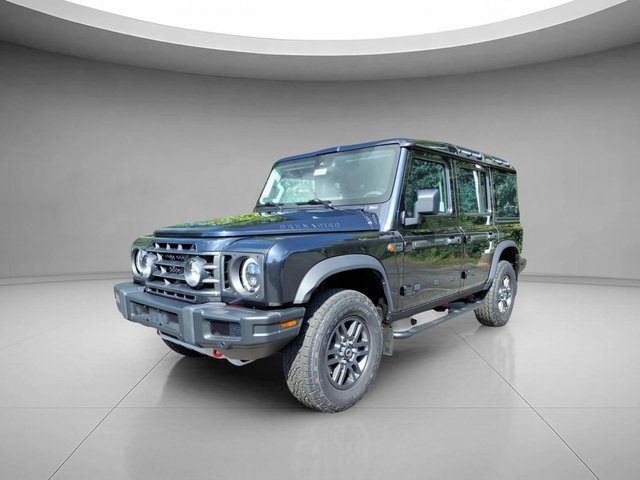 2026 INEOS Grenadier Station Wagon Black Edition