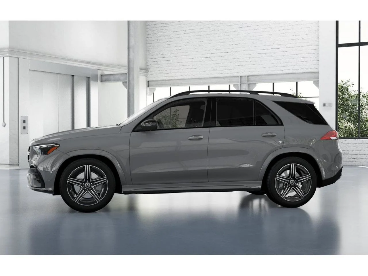 New 2026 MANUFAKTUR Alpine Grey Mercedes-Benz GLE 350 image 35
