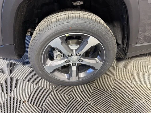 New 2026 Gray Jeep Limited image 7