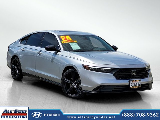 2024 Honda Accord Hybrid Sport-L