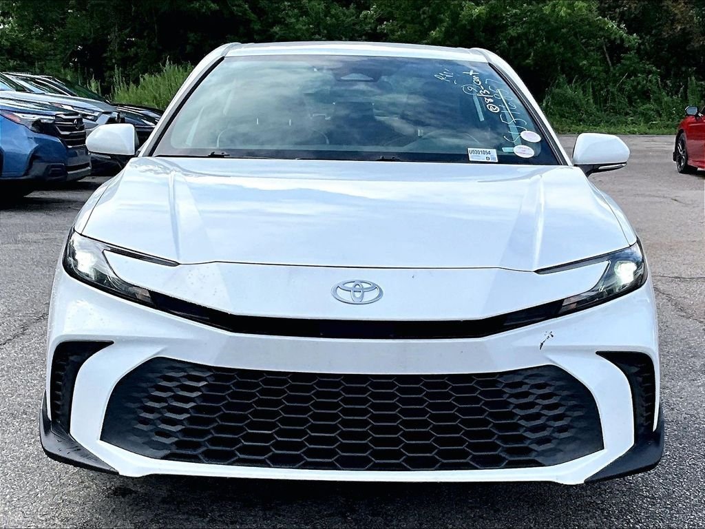 Used 2025 White Toyota SE image 2