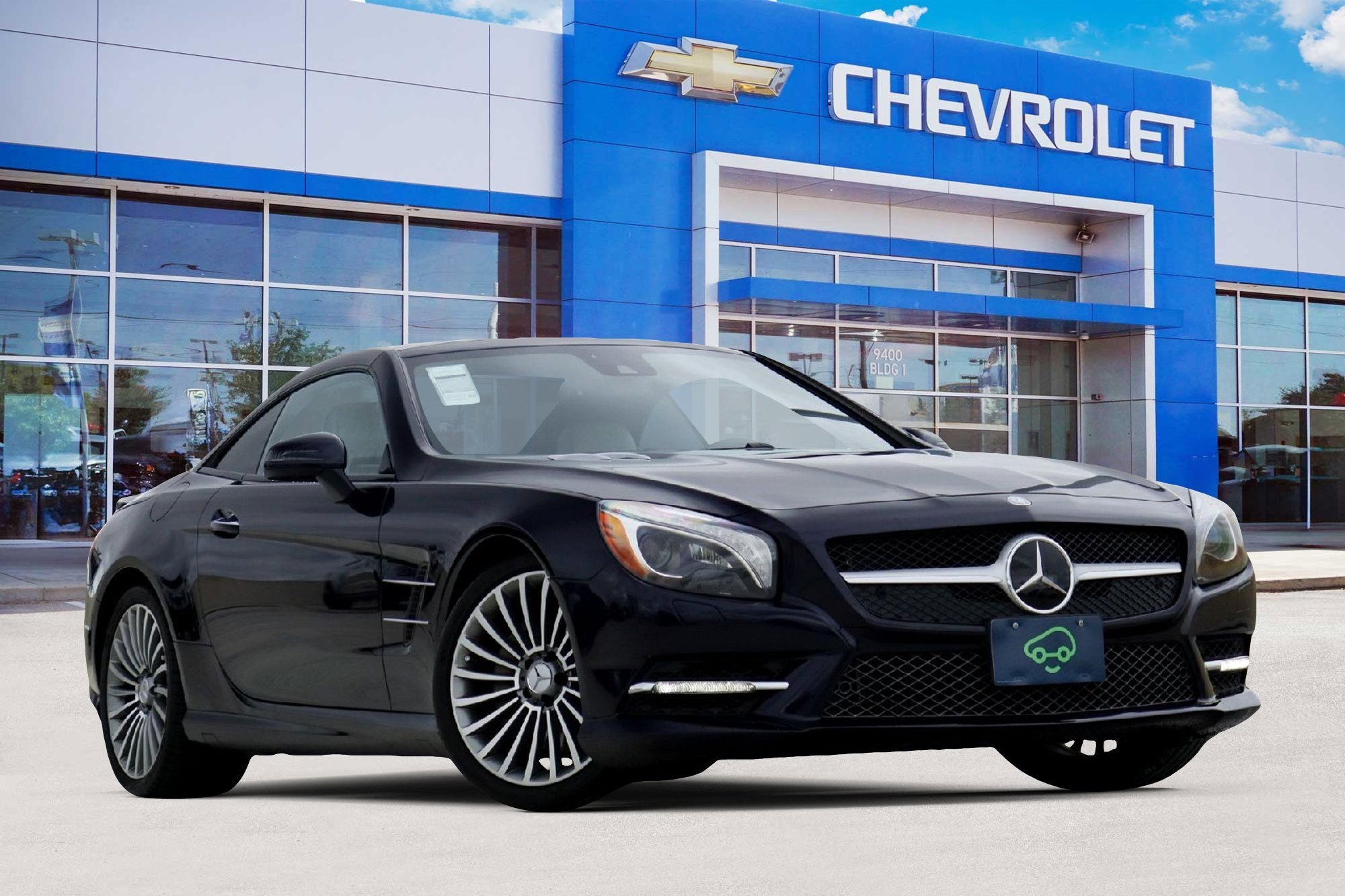 2014 Mercedes-Benz SL SL550's photo