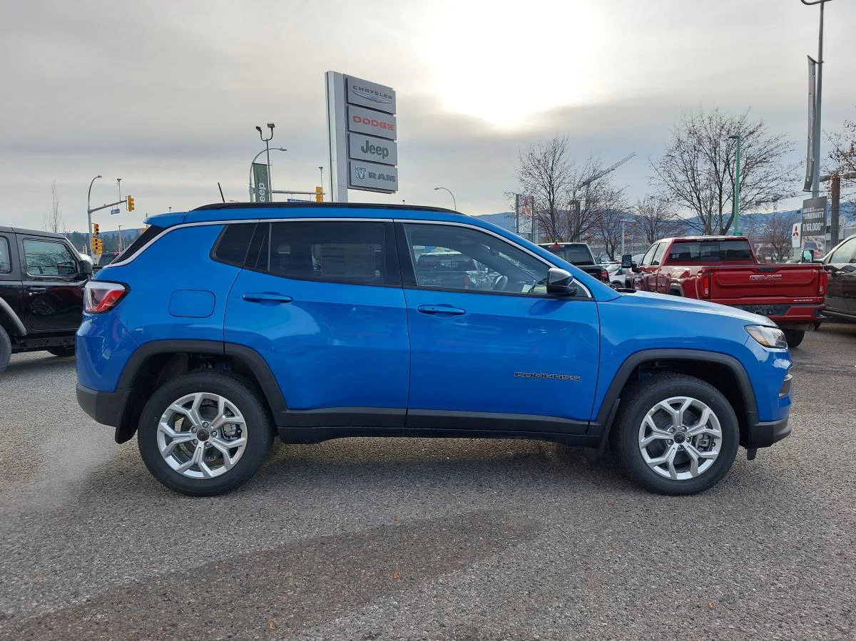 New 2026 Blue Jeep North 4x4 image 4