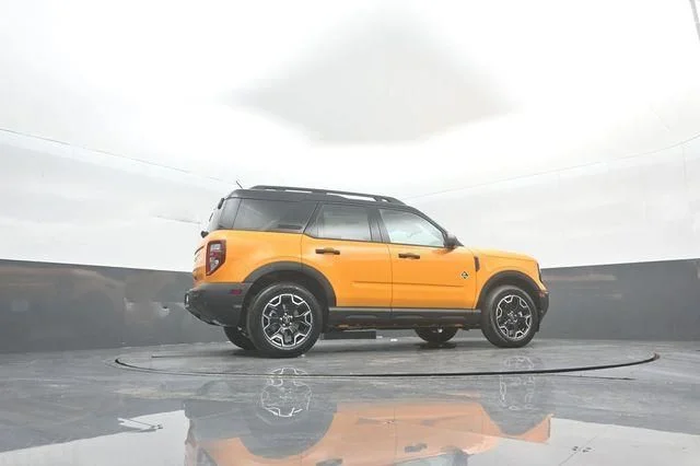 New 2026 Orange Fury Metallic Tri-Coat Ford Outer Banks® image 36