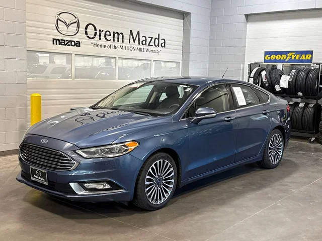 2018 Ford Fusion Titanium