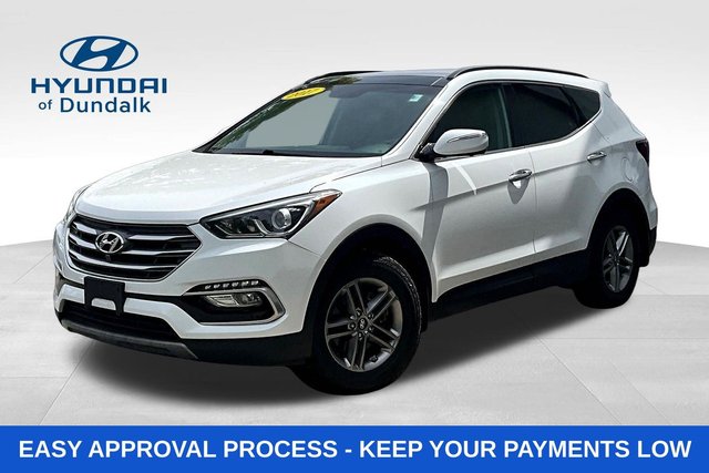 2017 Hyundai Santa Fe Sport 2.4 Base
