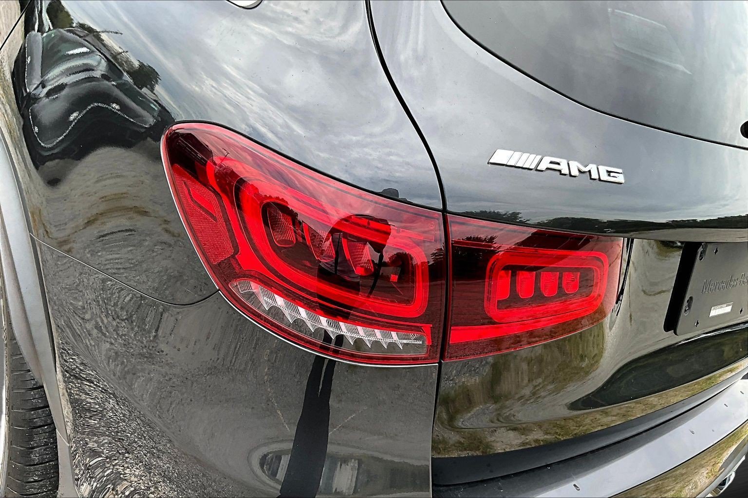 Used 2020 Gray Mercedes-Benz GLC 43 AMG® image 21
