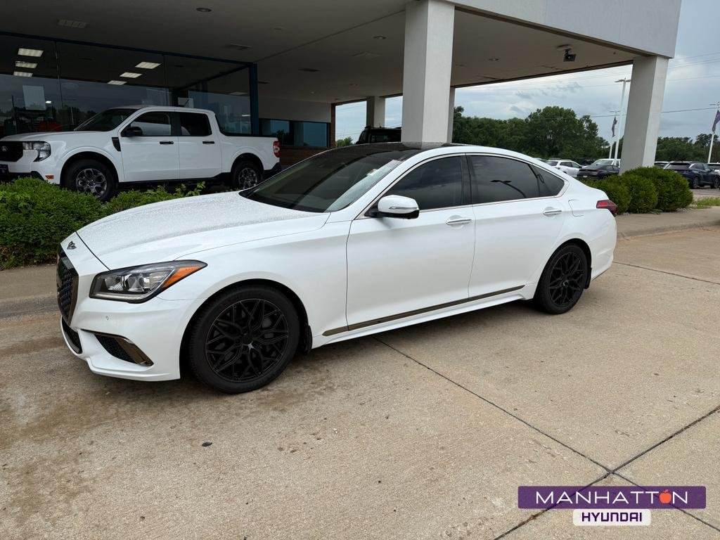 2020 Genesis G80 3.8 RWD's photo