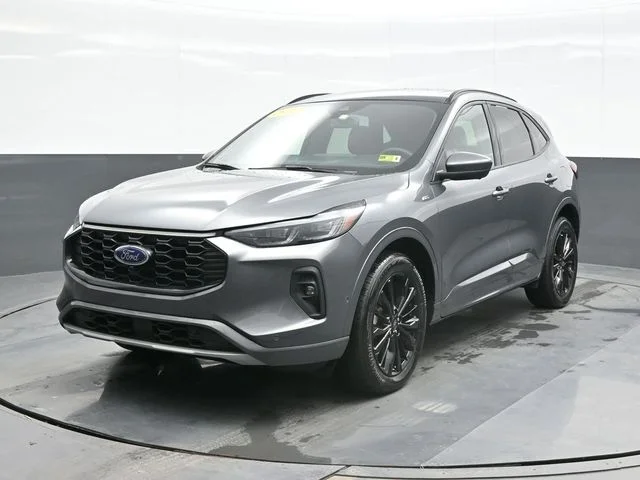 Used 2024 Gray Ford ST-Line Elite image 1
