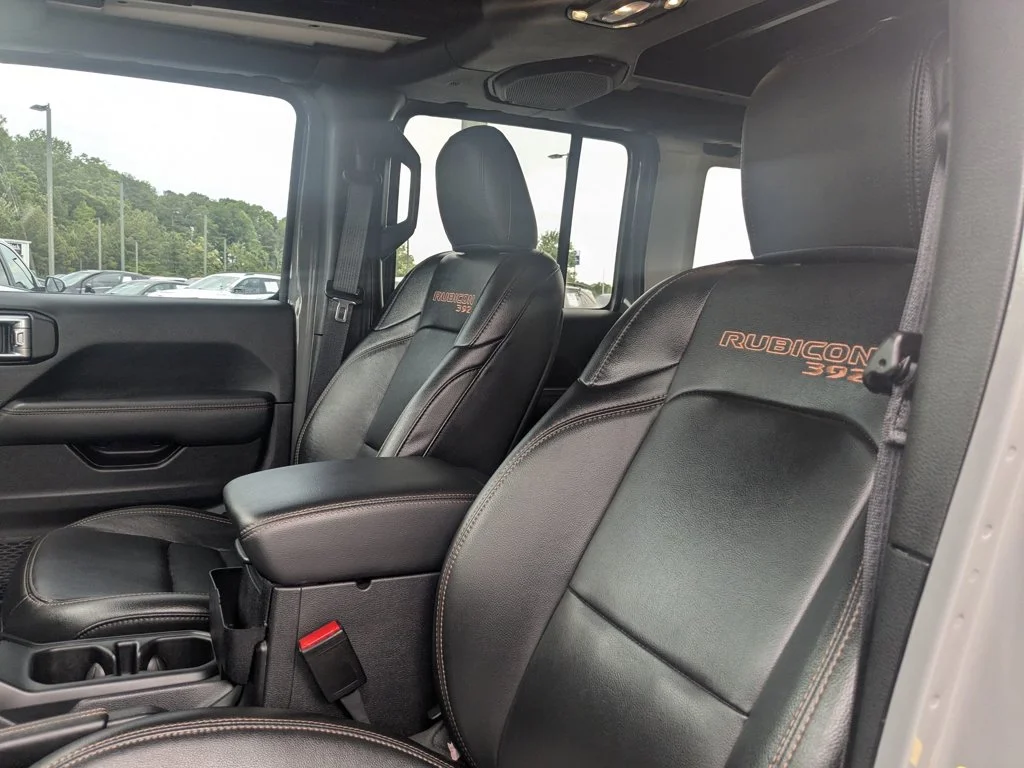 Used 2023 Sting-Gray Clearcoat Jeep Rubicon 392 image 14
