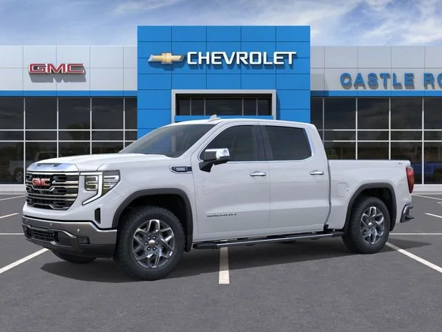New 2026 Summit White GMC SLT image 2