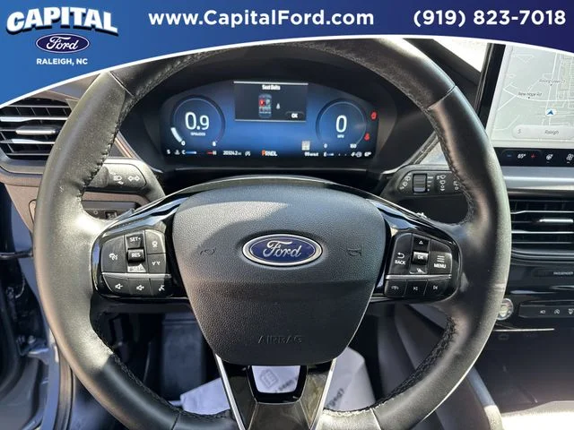 Used 2024 Blue Ford Active image 24