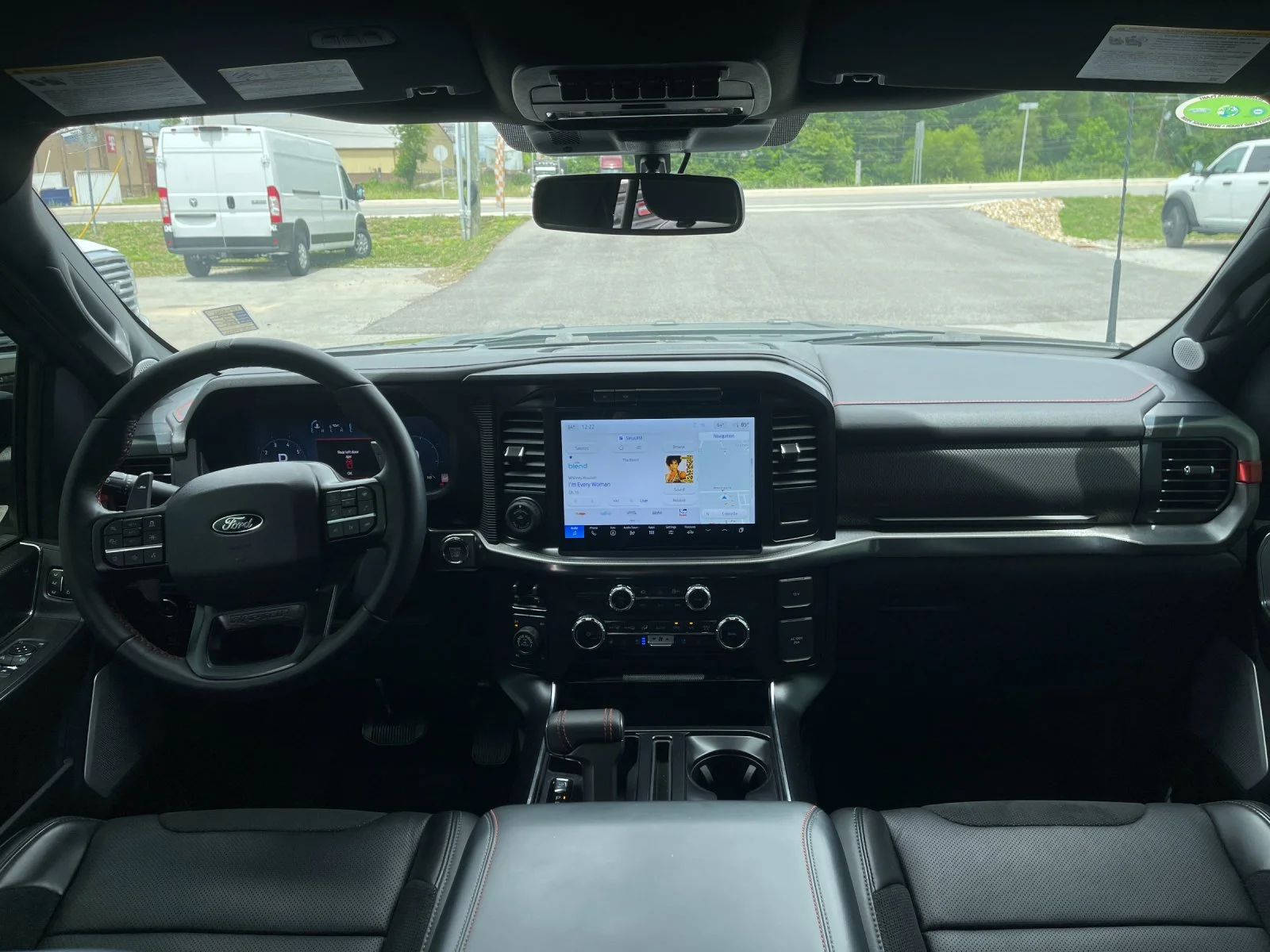 Used 2025 Black Ford Raptor image 15