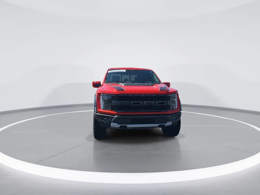 Used 2023 Orange Ford Raptor image 3