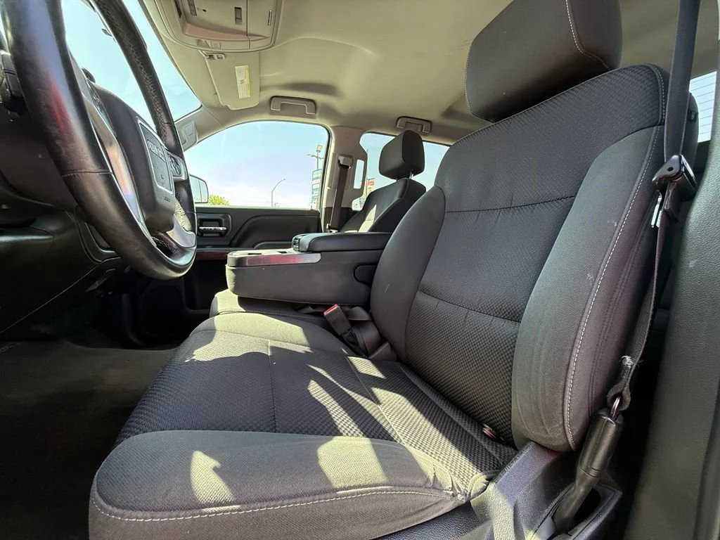 Used 2014 SUMMIT WHITE GMC SLE image 30