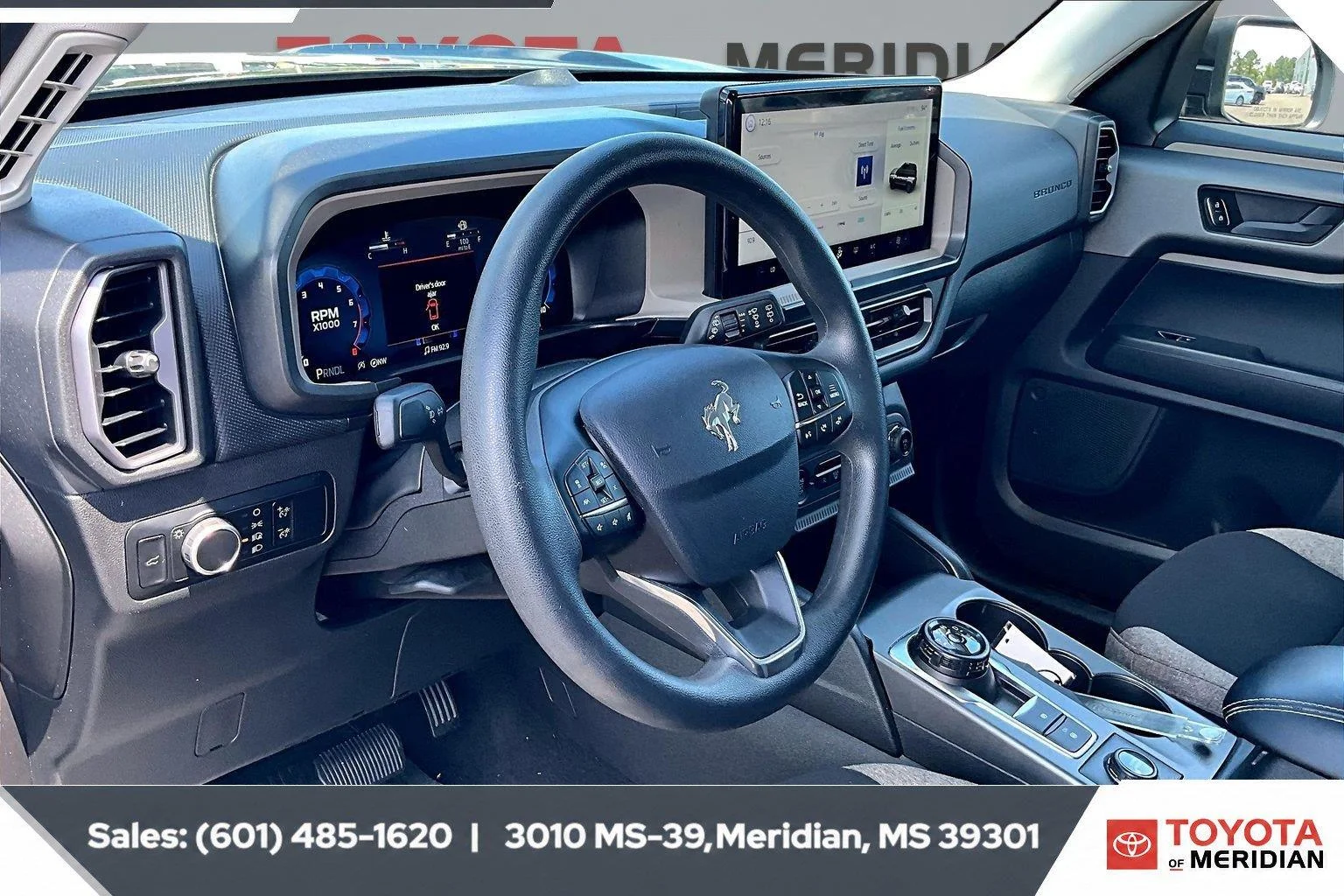 Used 2025 Shadow Black Ford Big Bend image 12