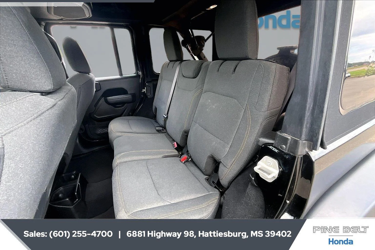 Used 2024 Black Clearcoat Jeep Sport S image 19