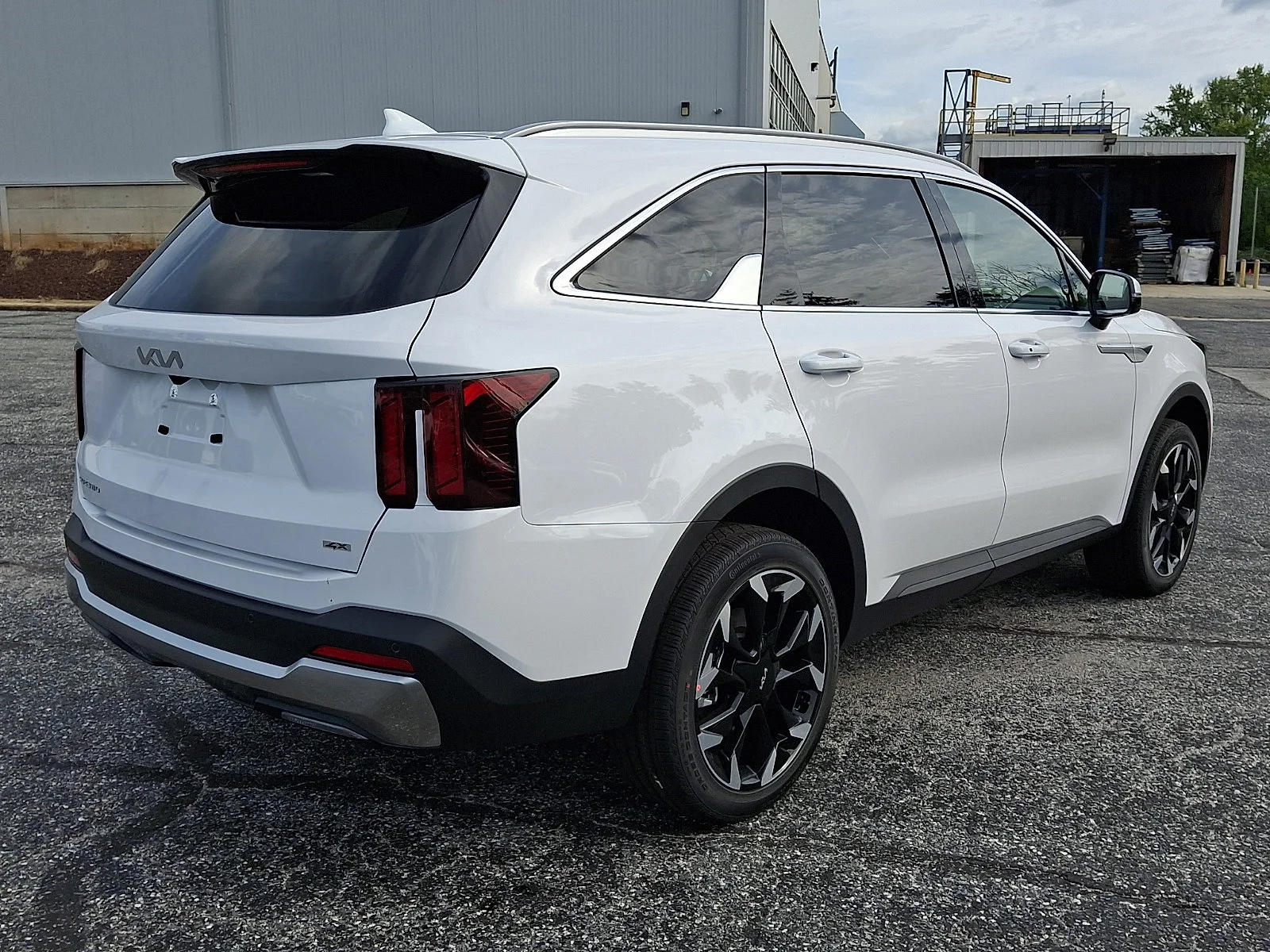 New 2026 White Kia EX image 8
