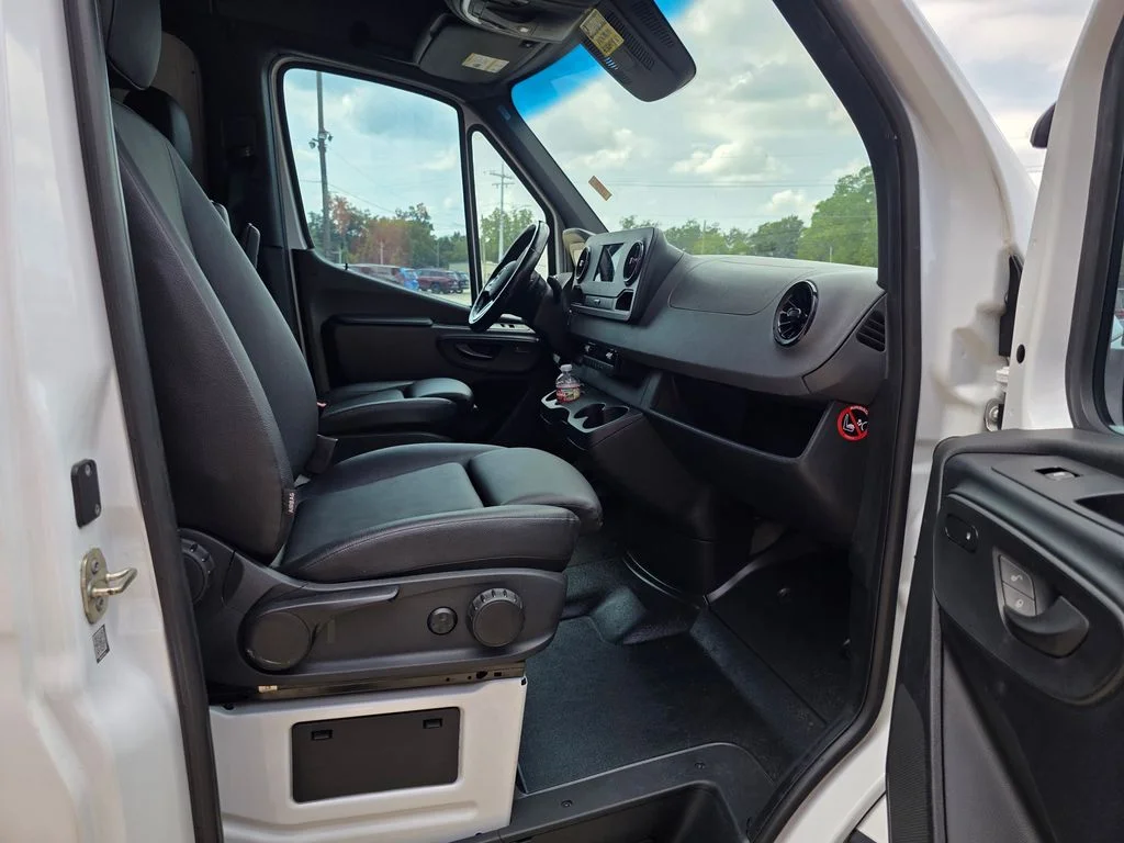 Used 2021 White Mercedes-Benz Cargo 144 WB image 13