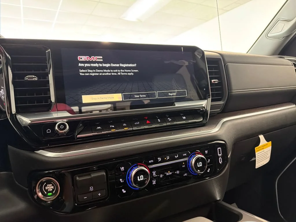 New 2026 Glacier White Tricoat GMC SLT image 14