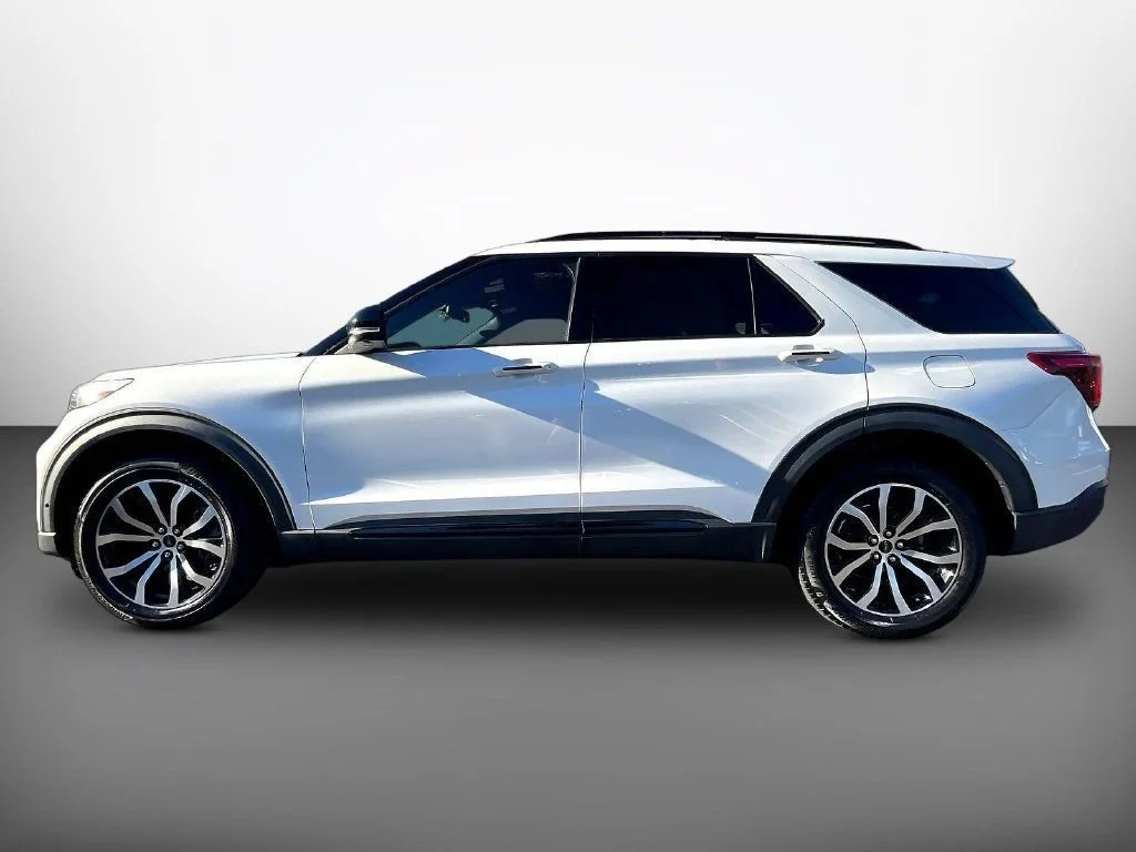 Used 2020 White Metallic Ford ST image 4