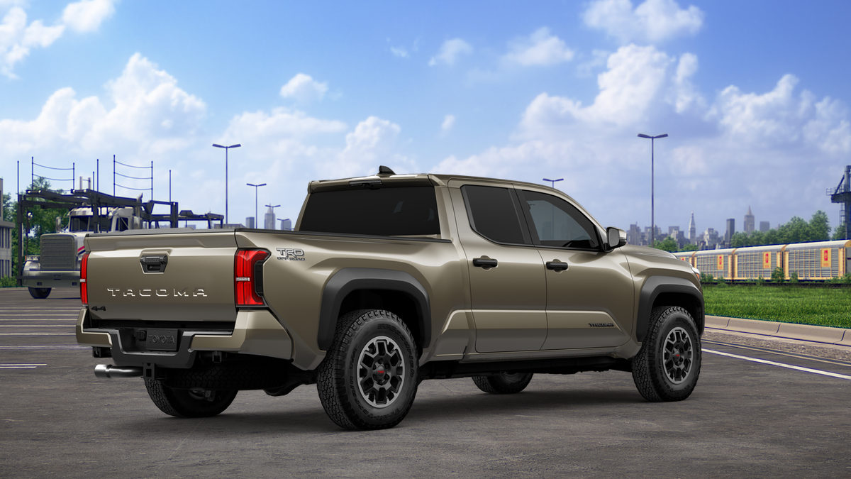 New 2026 Bronze Oxide Toyota TRD Off-Road image 10