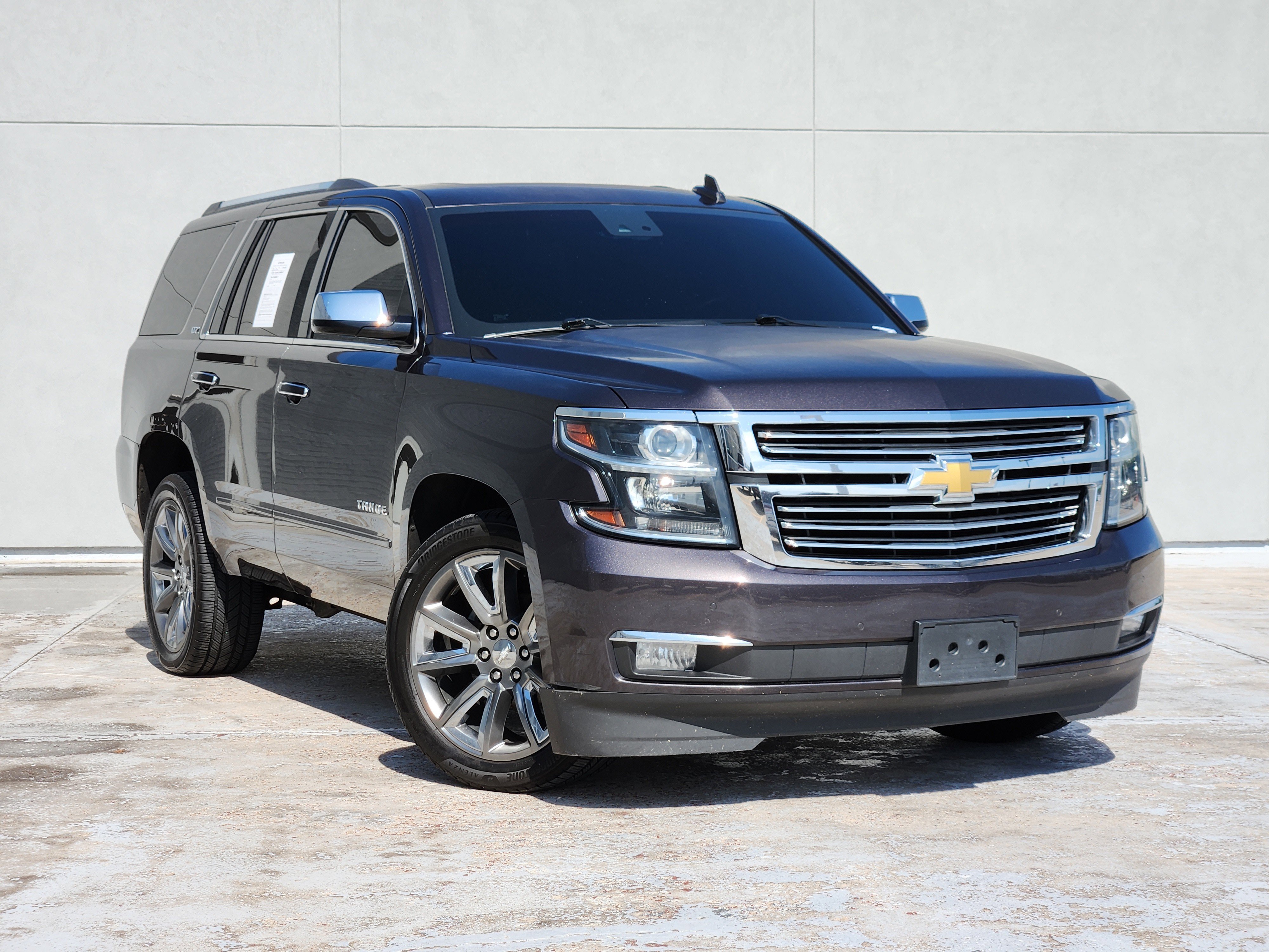 2015 Chevrolet Tahoe 4WD LTZ's photo