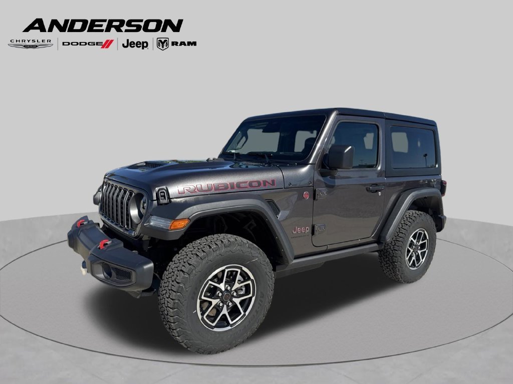 2026 Jeep Wrangler 2-Door