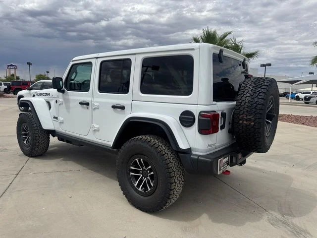 New 2026 White Jeep Rubicon image 3