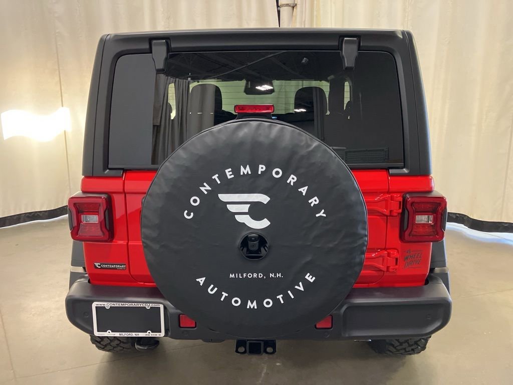 New 2026 Firecracker Red Clear-Coat Exterior Paint Jeep Willys image 31