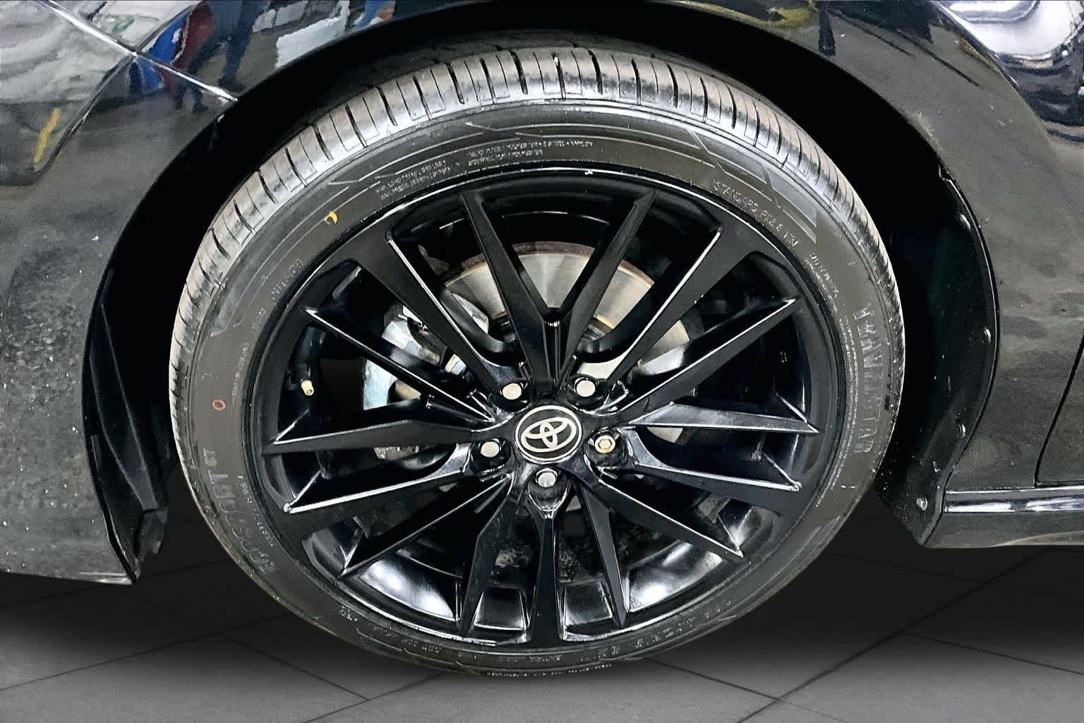 Certified Used 2023 Midnight Black Metallic Toyota XSE image 11