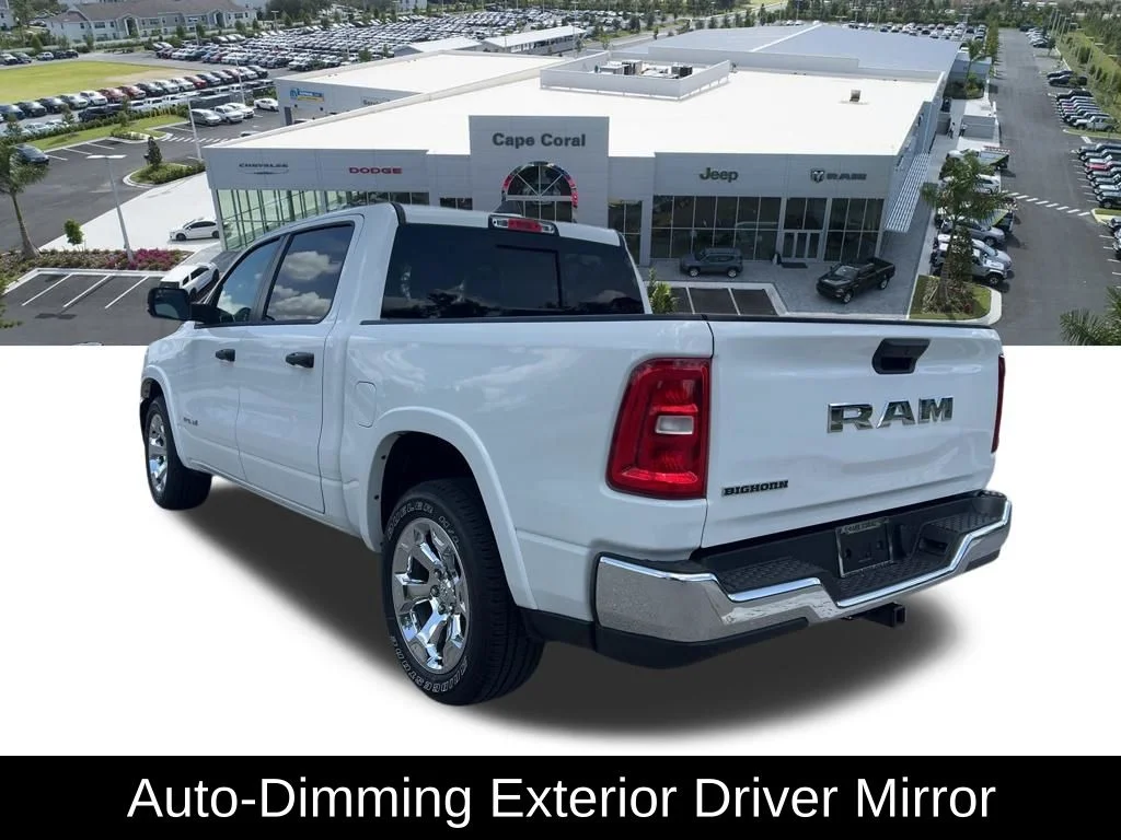 Certified Used 2026 White Ram Big Horn/Lone Star image 23