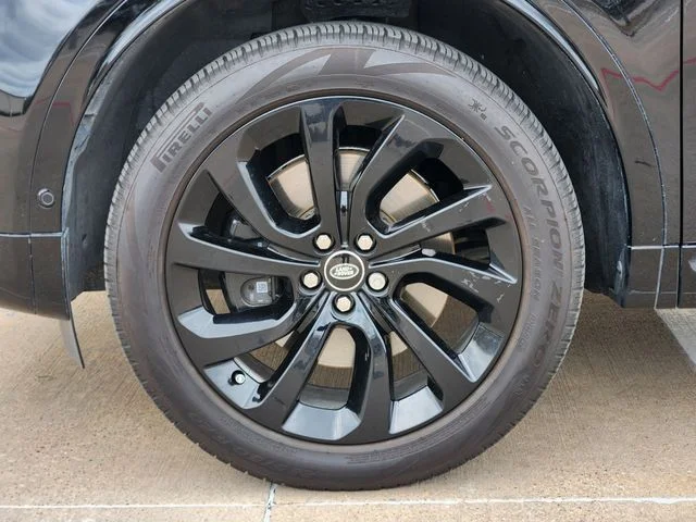 Certified Used 2025 Black Land Rover SE image 10