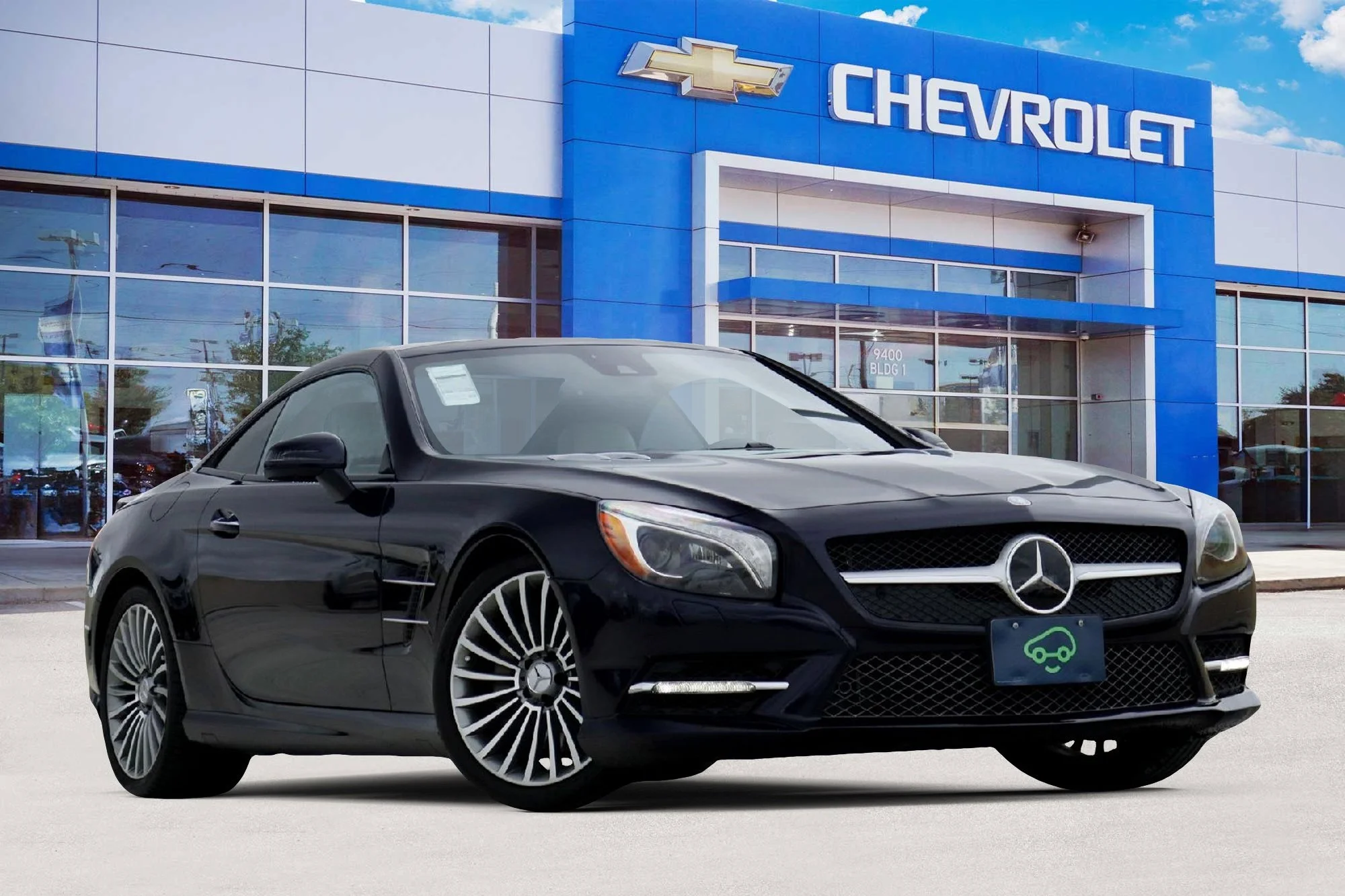 2014 Mercedes-Benz SL-Class